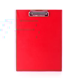 Office 1 Клипборд, червен