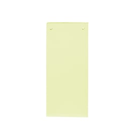Fabriano Разделител, хоризонтален, картонен, 160 g/m2, цвят банан, 100 броя