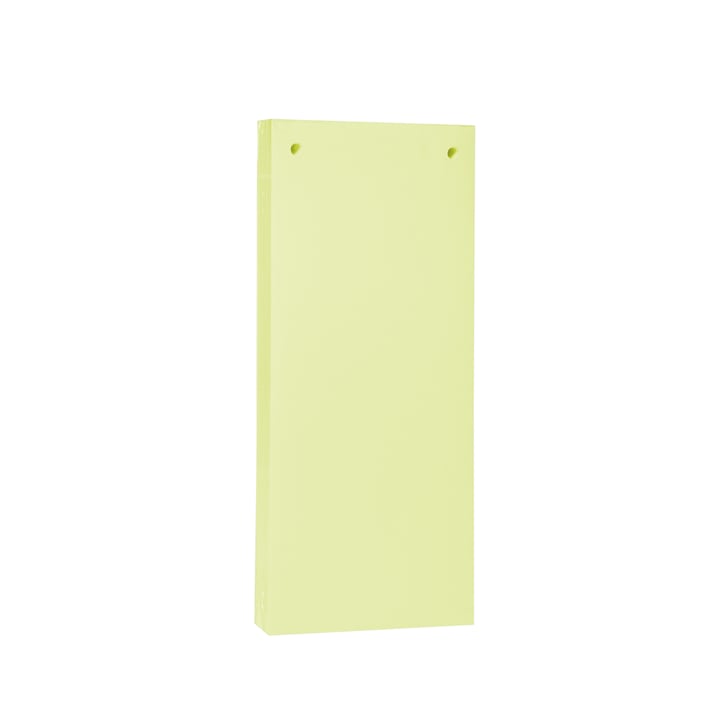 Fabriano Разделител, хоризонтален, картонен, 160 g/m2, цвят банан, 100 броя
