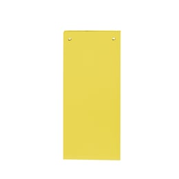 Fabriano Разделител, хоризонтален, картонен, 160 g/m2, жълт, 100 броя