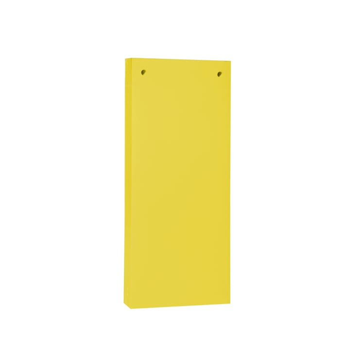Fabriano Разделител, хоризонтален, картонен, 160 g/m2, жълт, 100 броя