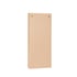Fabriano Разделител, хоризонтален, картонен, 160 g/m2, цвят кайсия, 100 броя