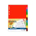 Office 1 Superstore Разделител, картонен, A4, 160 g/m2, с цветове, 10 броя