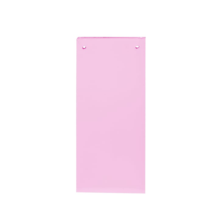 Fabriano Разделител, хоризонтален, картонен, 160 g/m2, розов, 100 броя