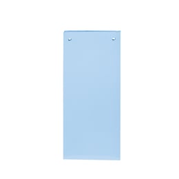 Fabriano Разделител, хоризонтален, картонен, 160 g/m2, небесносин, 100 броя