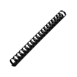 Foska Спирали за подвързване, 32 mm, черни, 50 броя