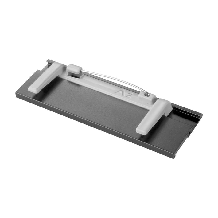 Cool Бадж Bindel, алуминиев, с игла, 70 x 25 x 4 mm, черен