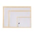Top Office Бяла дъска, с дървена рамка, 60 x 90 cm