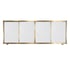 Office 1 Система бели дъски Double Sliding, за дисплей 75''