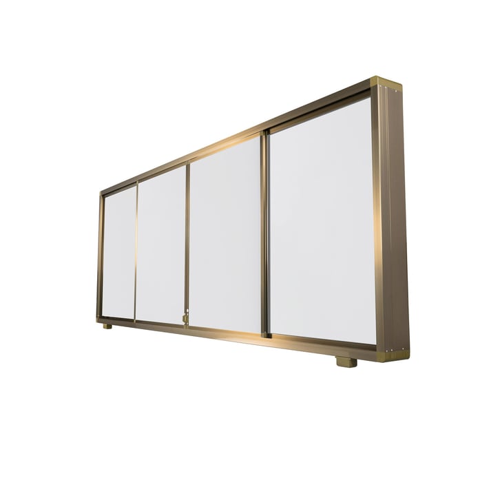 Office 1 Система бели дъски Double Sliding, за дисплей 75''