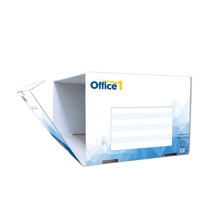 Office 1 Архивен кашон, за архивни кутии, 520 x 365 x 260 mm