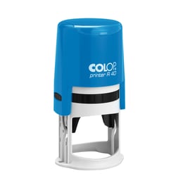 Colop Печат Printer R 40, кръгъл, 40 mm, син