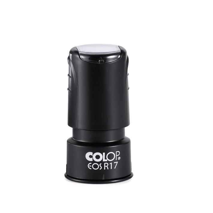 Colop Печат EOS R 17, кръгъл, 17 mm, черен