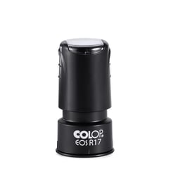 Colop Печат EOS R 17, кръгъл, 17 mm, червен