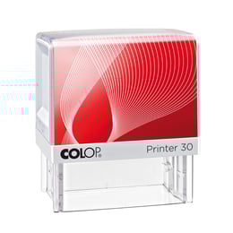 Colop Печат Printer 30, правоъгълен, 18 x 47 mm, син