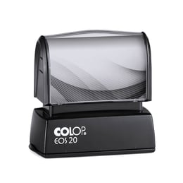 Colop Печат EOS 20, правоъгълен, 38 x 14 mm, черен