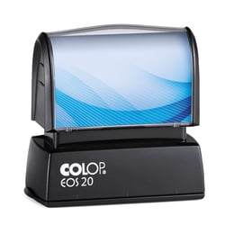 Colop Печат EOS 20, правоъгълен, 38 x 14 mm, син