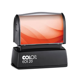 Colop Печат EOS 20, правоъгълен, 38 x 14 mm, червен