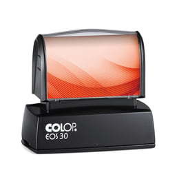 Colop Печат EOS 30, правоъгълен, 51 x 18 mm, червен