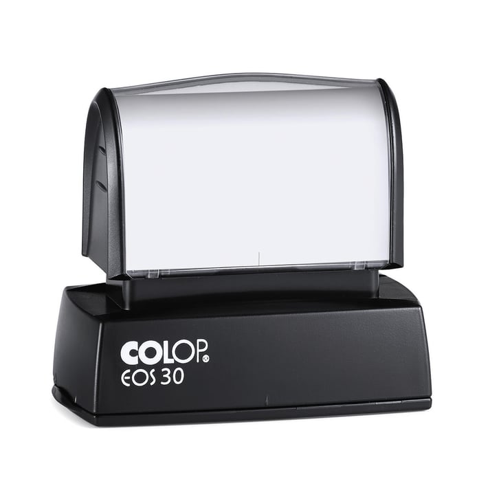 Colop Печат EOS 30, правоъгълен, 51 x 18 mm, ненамастилен, сух