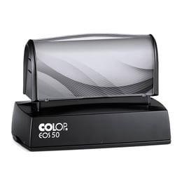 Colop Печат EOS 50, правоъгълен, 70 x 30 mm, черен