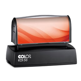 Colop Печат EOS 50, правоъгълен, 70 x 30 mm, червен