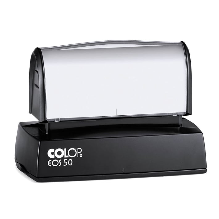 Colop Печат EOS 50, правоъгълен, 70 x 30 mm, ненамастилен, сух
