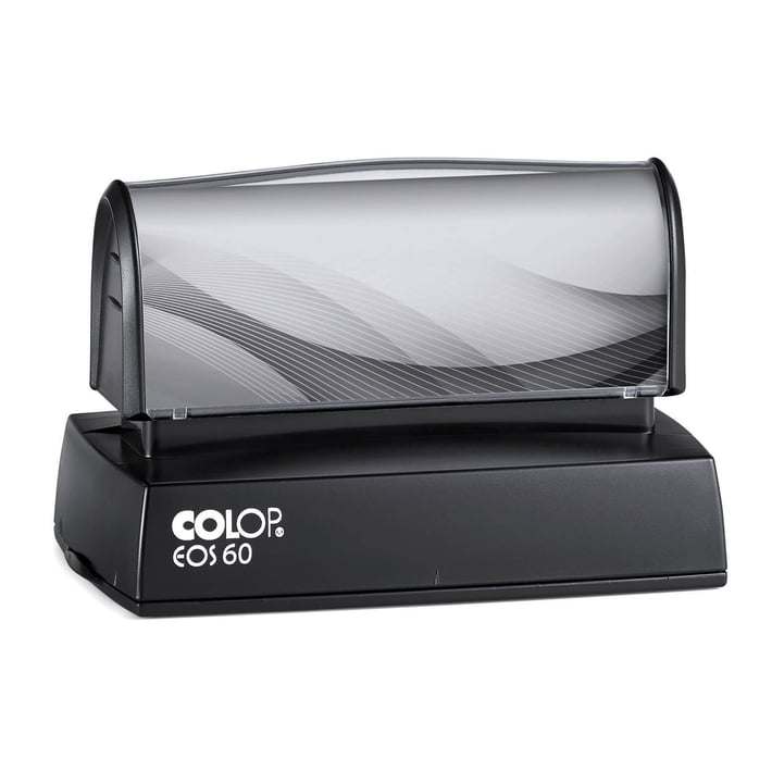 Colop Печат EOS 60, правоъгълен, 76 x 38 mm, черен