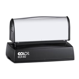 Colop Печат EOS 60, правоъгълен, 76 x 38 mm, ненамастилен, сух