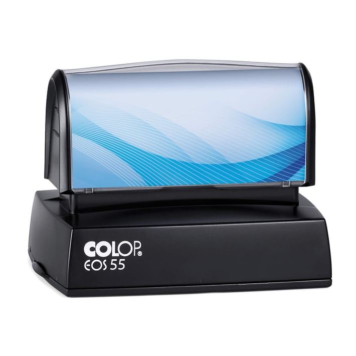 Colop Печат EOS 55, правоъгълен, 63 x 40 mm, черен