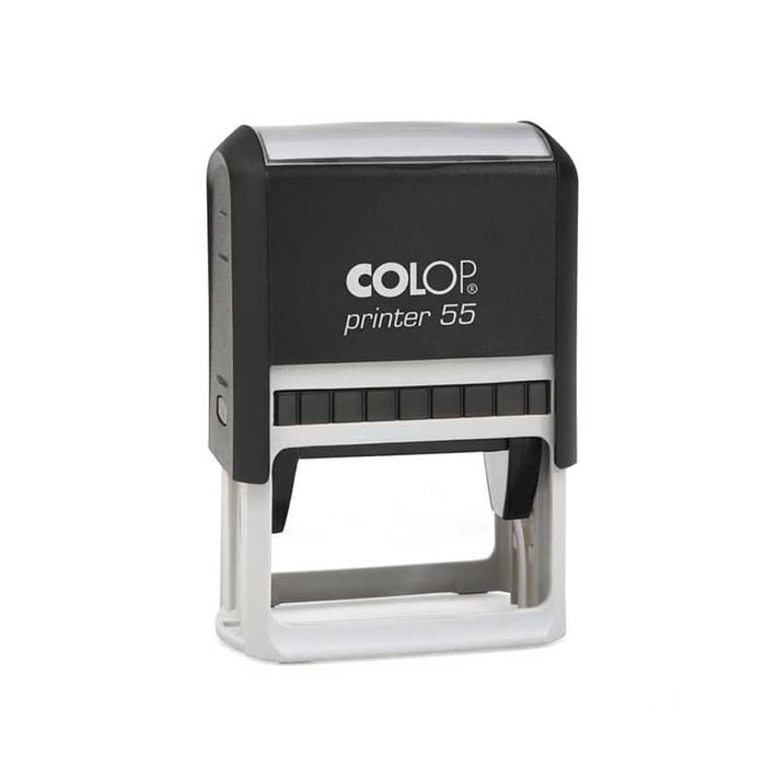 Colop Печат PR 55, правоъгълен, 40 x 60 mm, черен