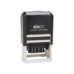 Colop Печат Printer 54, правоъгълен, 40 х 50 mm, черен