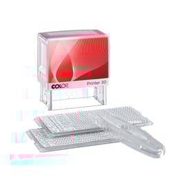 Colop Печат Printer 30/1 Set, самонареждащ се, с букви на латиница