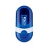 Colop Печат Pocket Stamp R 40, джобен, кръгъл, 40 mm, цвят индиго