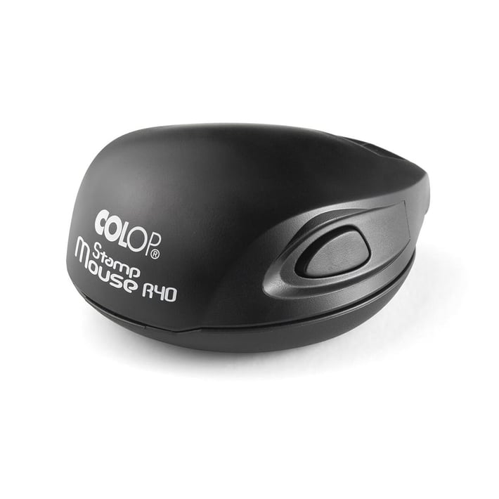 Colop Печат EOS Stamp Mouse R40, 40 mm, неомастилен, сух