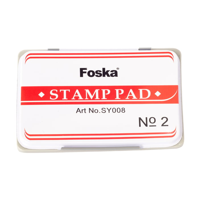 Foska Тампон за печат, ненамастилен сух, № 2, 84 х 122 mm