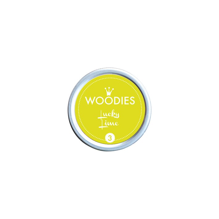 Colop Тампон Woodies, Lucky Lime