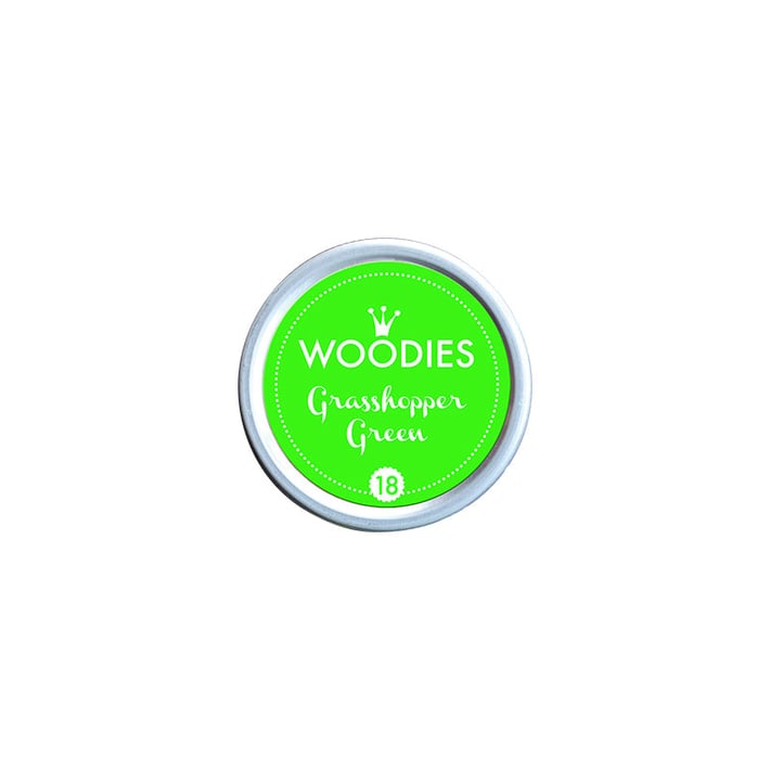 Colop Тампон Woodies, Grasshopper Green