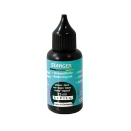 Stanger Мастило за тампон, 25 ml, черно