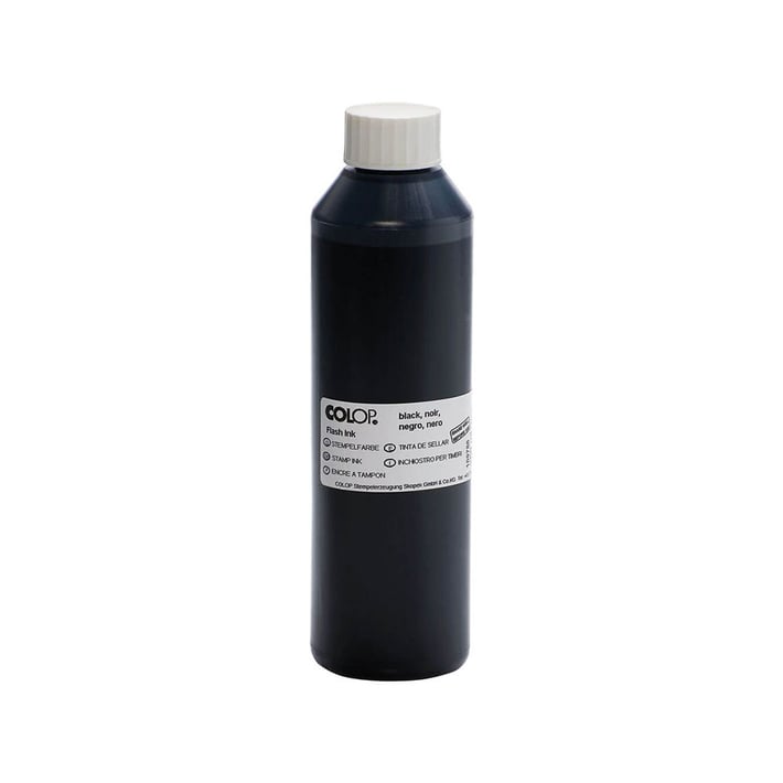 Colop Мастило за текстил Alpha 53, 250 ml, черно