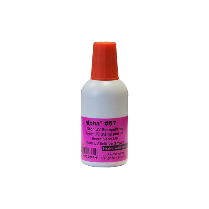 Colop UV мастило Alpha 57 Neon, 30 ml, оранжево