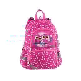 Pulse Раница Anatomic Pink Owl, розова