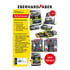 Eberhard Faber Раница Race car, 4 части