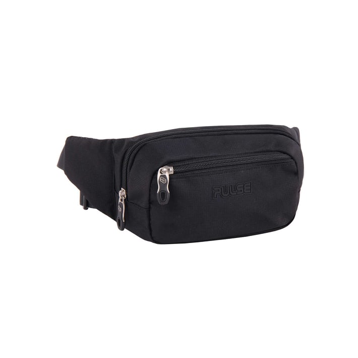Pulse Чанта за рамо носене през рамо Solid, черна