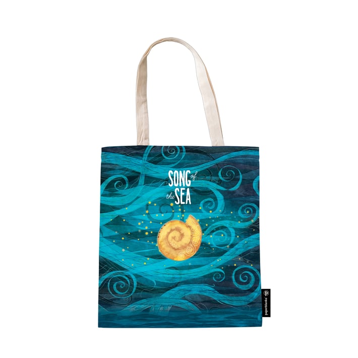Paperblanks Чанта Song of the Sea, текстилна, 380 х 380 mm