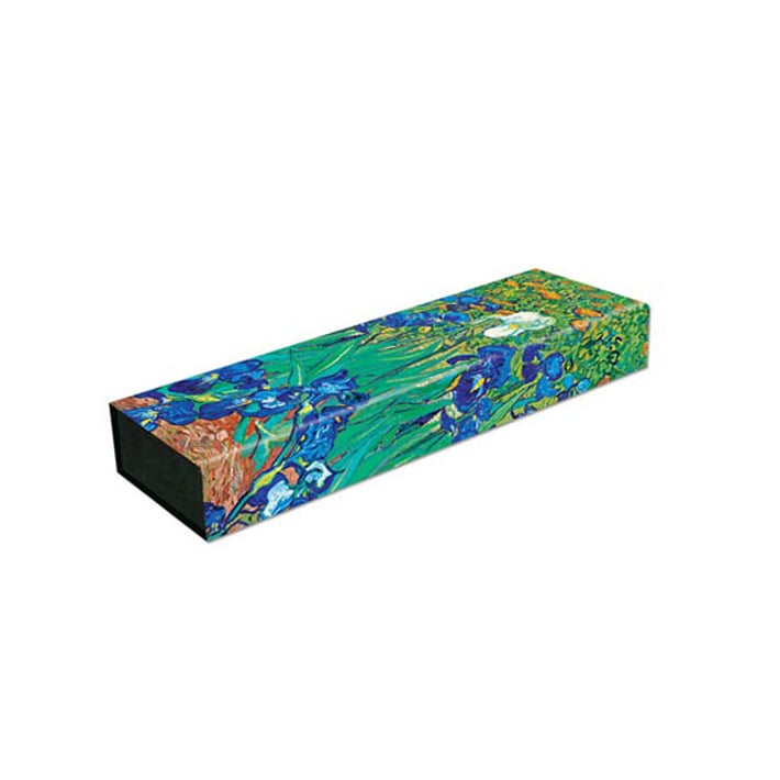 Paperblanks Несесер за бюро Van Goghs Irises, с две отделения