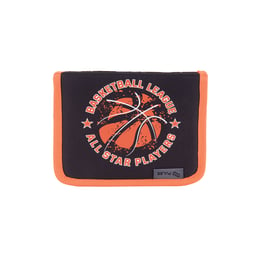 Pulse Несесер Basketball League, черно-оранжев
