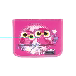 Pulse Несесер Pink Owl, розов