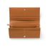Graf von Faber-Castell Портфейл Epsom, дамски, с копче, кожен, коняк