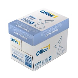 Office 1 Superstore Копирна хартия Standard, A4, 80 g/m2, 500 листа, 5 пакета